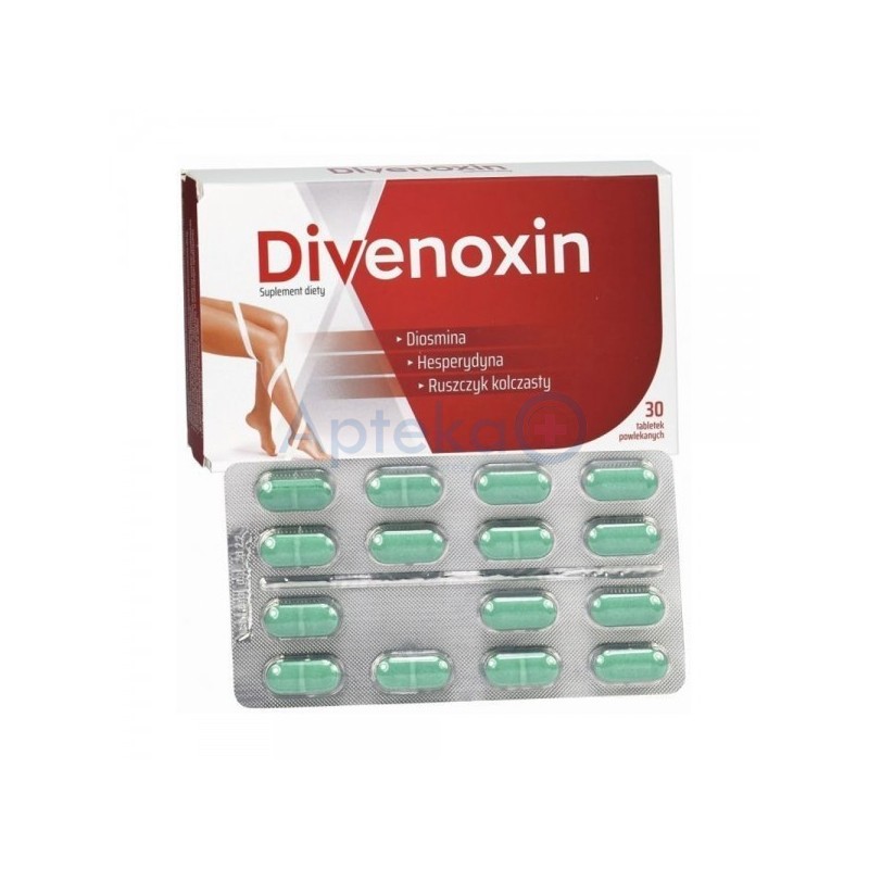 Divenoxin tabletki 30 tabl.