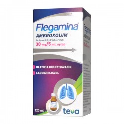 Flegamina Ambroxolum 30 mg/5 ml syrop 120 ml