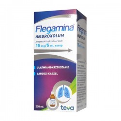 Flegamina Ambroxolum 15 mg/5 ml syrop 200 ml