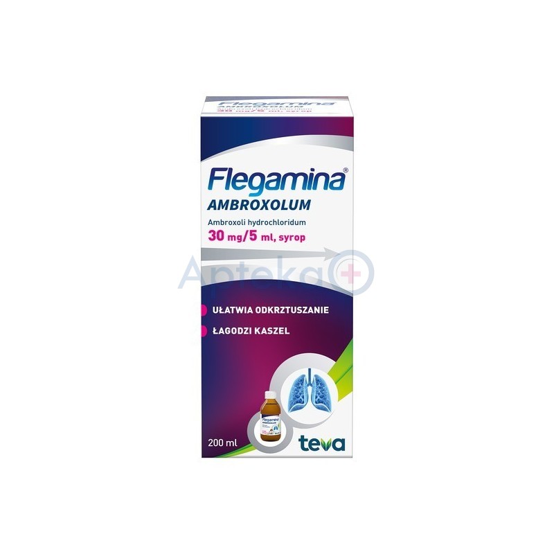 Flegamina Ambroxolum 30 mg/5 ml syrop 200 ml