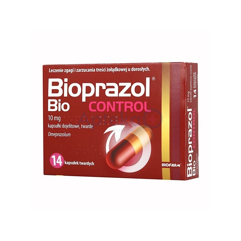 Bioprazol Bio Control 10 mg kapsułki twarde 14 kaps. 
