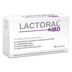 Lactoral IBD kapsułki 10 kaps.