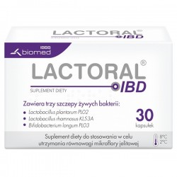 Lactoral IBD kapsułki 30 kaps.