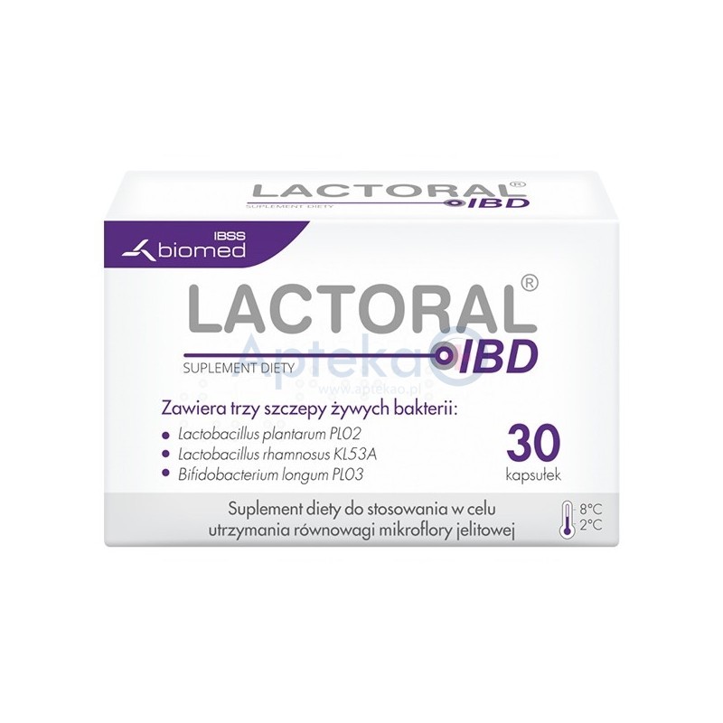 Lactoral IBD kapsułki 30 kaps.