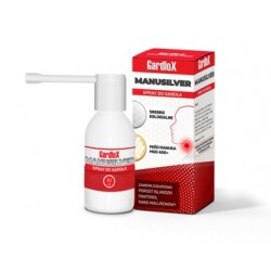 Gardlox Manusilver spray do gardła  30 ml