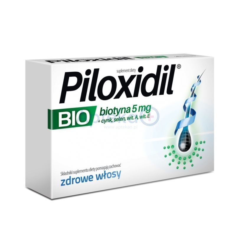 Piloxidil Bio tabletki 30 tabl. 