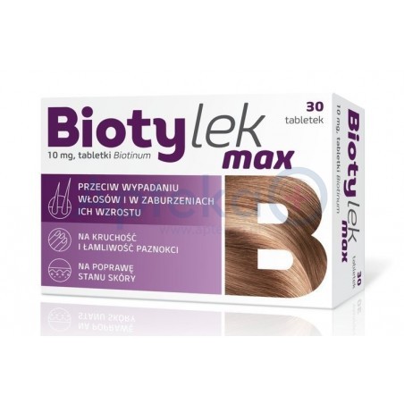 Biotylek max 10mg tabletki 30 tabl.