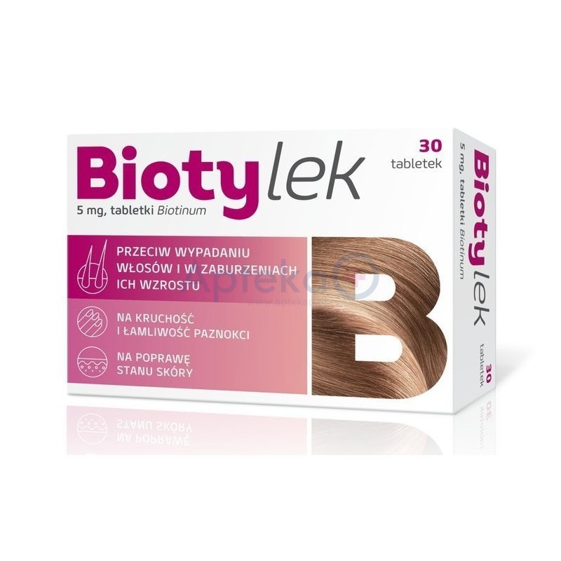 Biotylek 5mg tabletki 30 tabl.