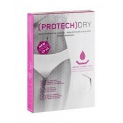 ProtechDry bielizna chłonna dla kobiet z nietrzymaniem moczu figi kolor biały S 1szt.