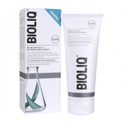 Bioliq Clean żel do mycia 3 w 1 do twarzy ciała i włosów 180 ml
