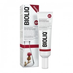 Bioliq 65+ krem intensywnie odbudowujący do skóry oczu, ust, szyi i dekoltu 30ml