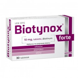 Biotynox Forte 10mg tabletki 30 tabl.