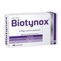 Biotynox 5mg tabletki 60 tabl.