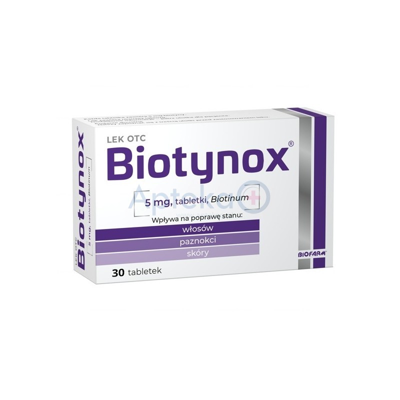 Biotynox 5mg tabletki 30 tabl.