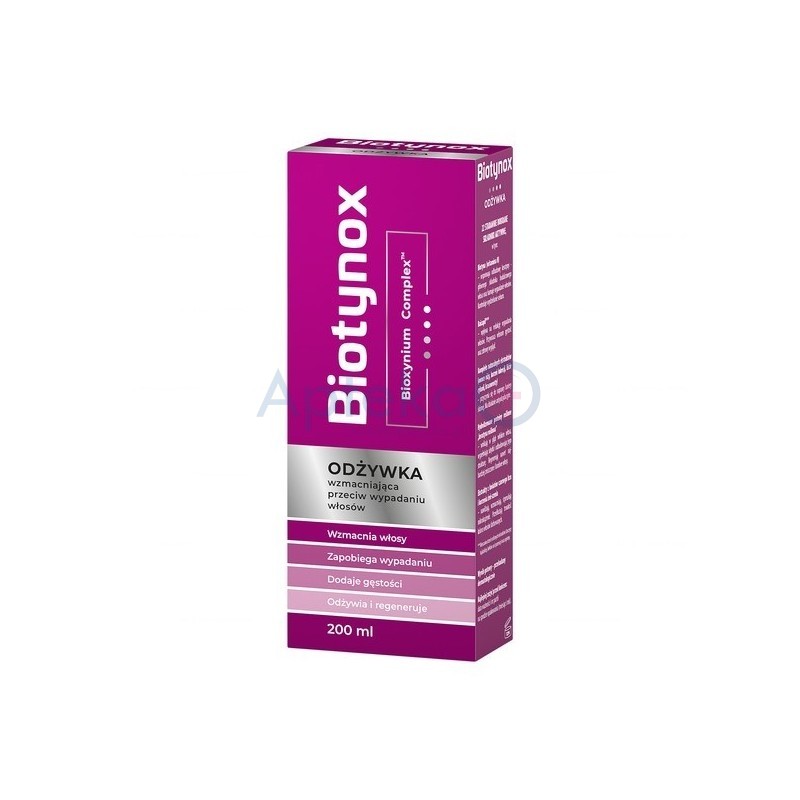 Biotynox odżywka przeciw wypadaniu włosów 200 ml
