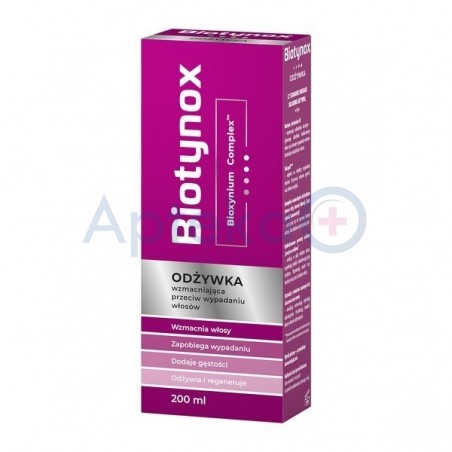Biotynox odżywka przeciw wypadaniu włosów 200 ml