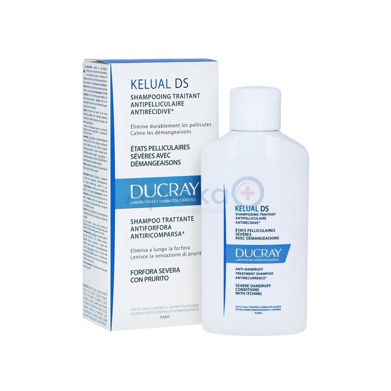 Kelual DS szampon przeciwłupieżowy 100ml