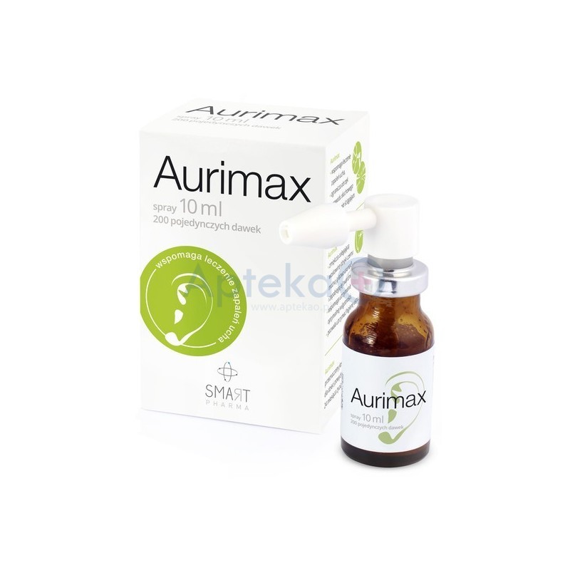 Aurimax spray do uszu 10 ml