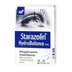 Starazolin HydroBalance PPH krople do oczu 2 x 5 ml