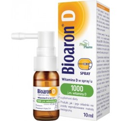 Bioaron D spray 1000 j.m. 10 ml