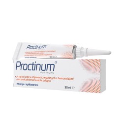 Proctinum emulsja z aplikatorem 30 ml