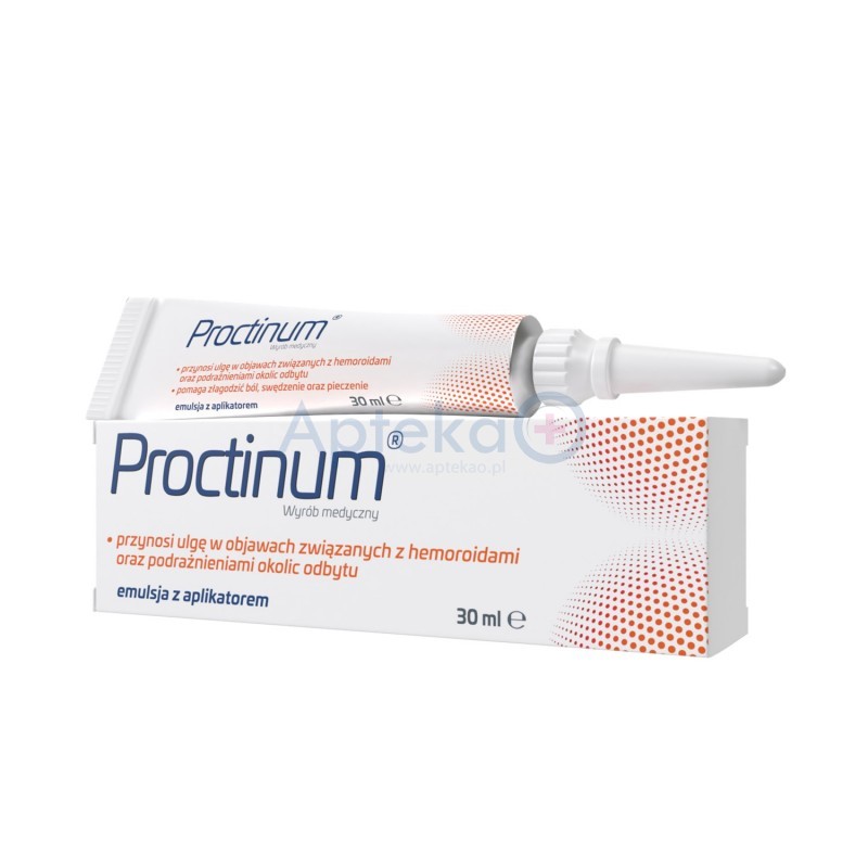 Proctinum emulsja z aplikatorem 30 ml