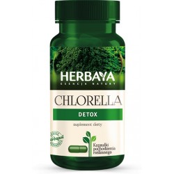 Herbaya Chlorella Detox kapsułki  60 kaps.