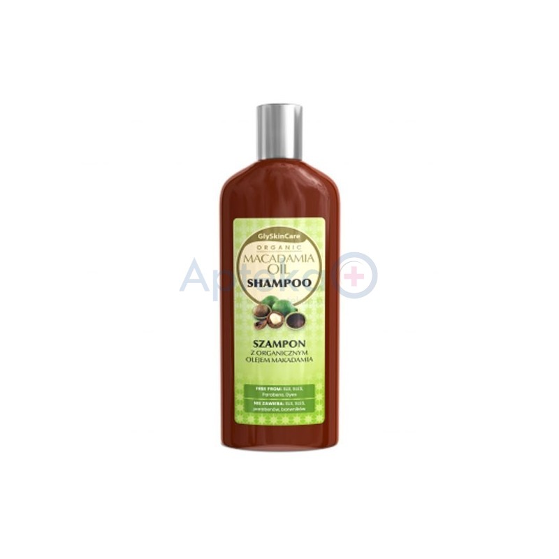 Organic Macadamia Oil szampon z organicznym olejem makadamia 250ml