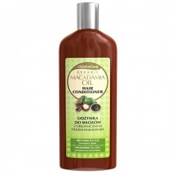 Organic Macadamia Oil odżywka do włosów z olejem makadamia i keratyną 250ml