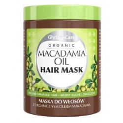 Organic Macadamia Oil maska do włosów z olejem makadamia 300ml