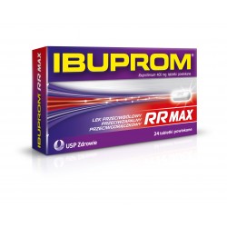 Ibuprom RR Max 400 mg tabletki powlekane 24 tabl.