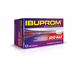 Ibuprom RR Max 400 mg tabletki powlekane 48 tabl.