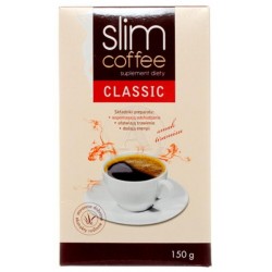 Slim coffee classic kawa wyszczuplająca smak tiramisu 150g 1szt. 