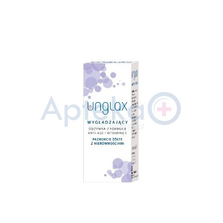 Unglax Wygładzajacy odżywka z formułą Anti-Age i witaminą E 10 ml