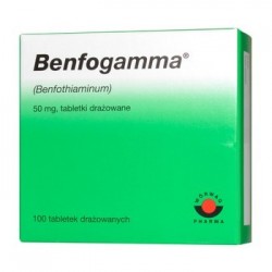 Benfogamma 50mg tabletki drażowane 100tabl.