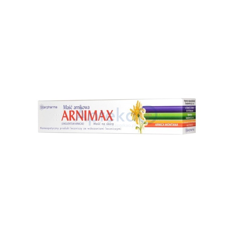 Maść arnikowa Arnimax 40 g