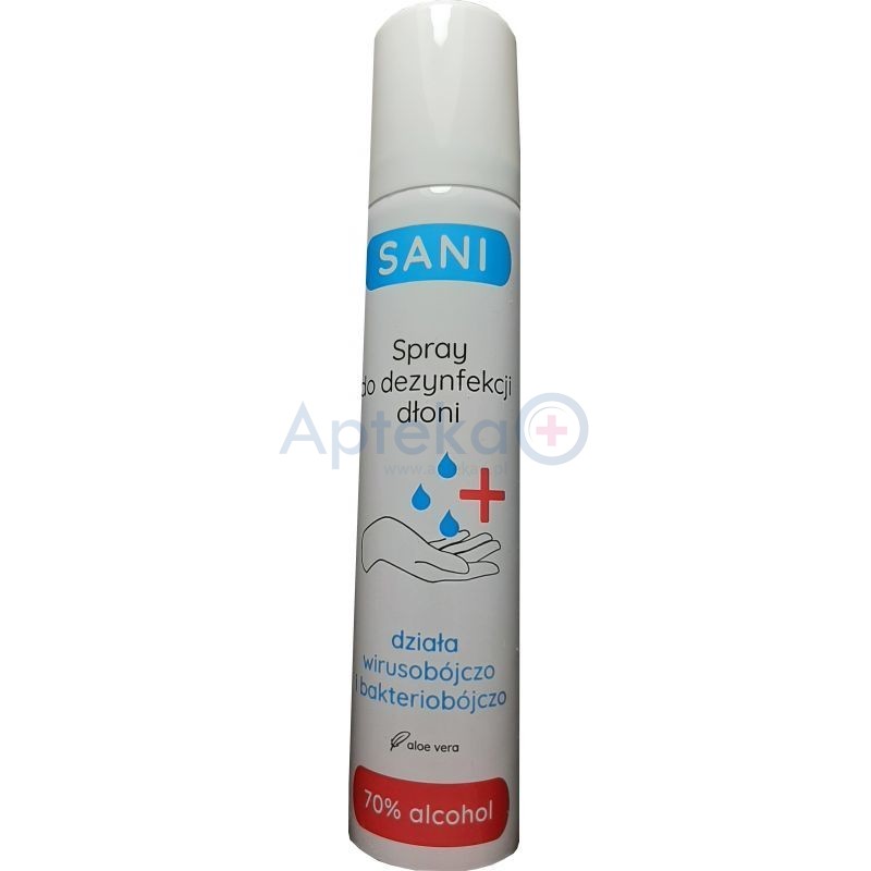 Sani Spray do dezynfekcji dłoni 90 ml