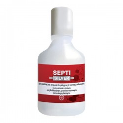 Septisilver preparat do pielęgnacji i oczyszczania skóry 80 ml
