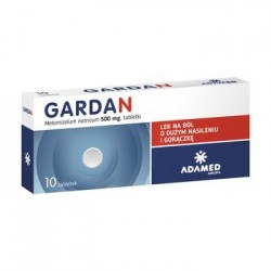 Gardan 500 mg tabletki 10tabl.