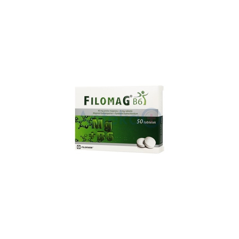 Filomag B6 tabletki 50tabl.