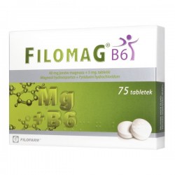 Filomag B6 tabletki 75tabl.