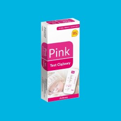Pink test domowy test ciążowy 1op.