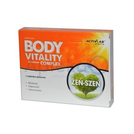 Body Vitality Complex tabletki 30 tabl.