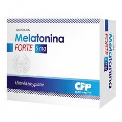 Melatonina Forte 5 mg kapsułki 30 kaps. 