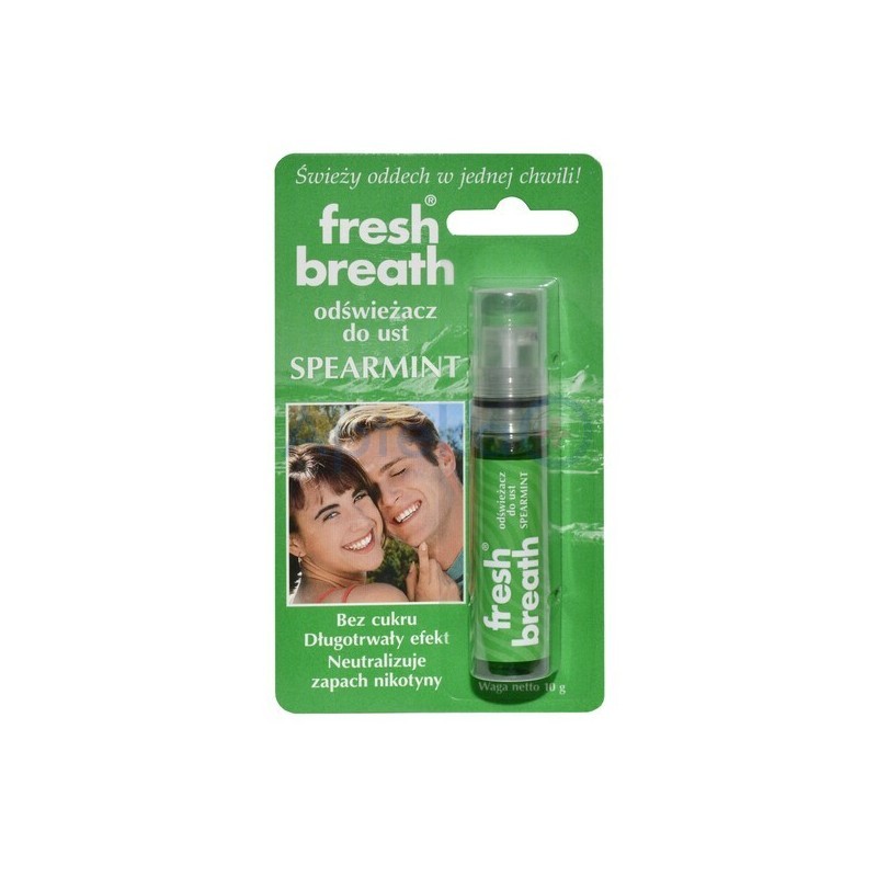 Fresh Breath odświeżacz do ust spearmint 10g