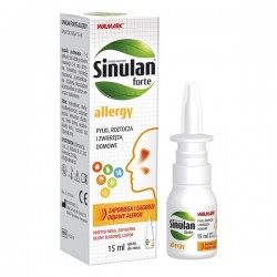 Sinulan Forte Allergy aerozol do nosa 15ml