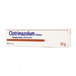 Clotrimazolum Aflofarm 10mg/g krem do stosowania zewnętrznego 20g