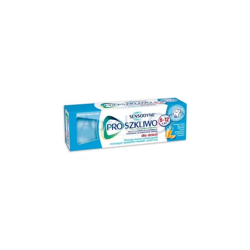 Sensodyne ProSzkliwo dla dzieci pasta do zębów 50 ml