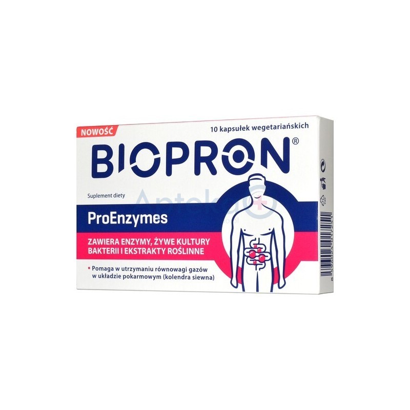Biopron ProEnzymes kapsułki 10 kaps.