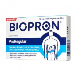 Biopron ProRegular kapsułki 10 kaps.